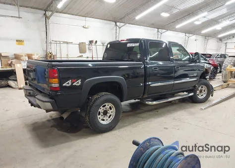 2006 GMC Sierra 2500Hd Slt z USA, uszkodzony, nr VIN 1GTHK23D76F161491